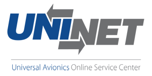 UniNet - Universal Avionics Online Service Center